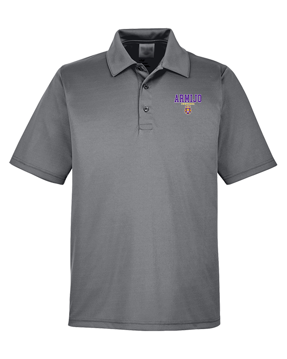 Armijo HS Football Block - Mens Polo