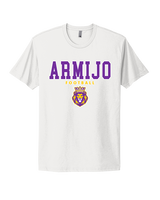 Armijo HS Football Block - Mens Select Cotton T-Shirt