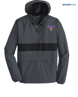 Armijo HS Football Block - Mens Sport Tek Jacket