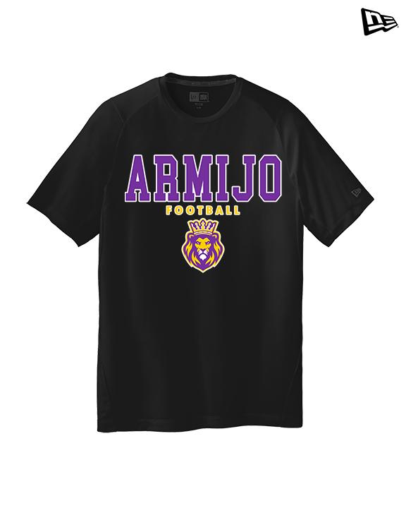 Armijo HS Football Block - New Era Performance Shirt