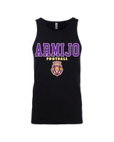 Armijo HS Football Block - Tank Top