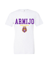 Armijo HS Football Block - Tri-Blend Shirt