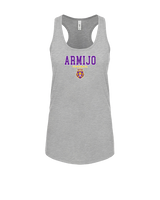 Armijo HS Football Block - Womens Tank Top