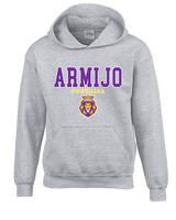Armijo HS Football Block - Youth Hoodie