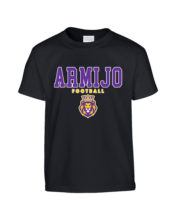 Armijo HS Football Block - Youth Shirt