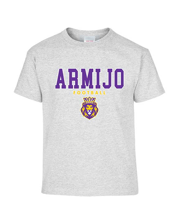 Armijo HS Football Block - Youth Shirt