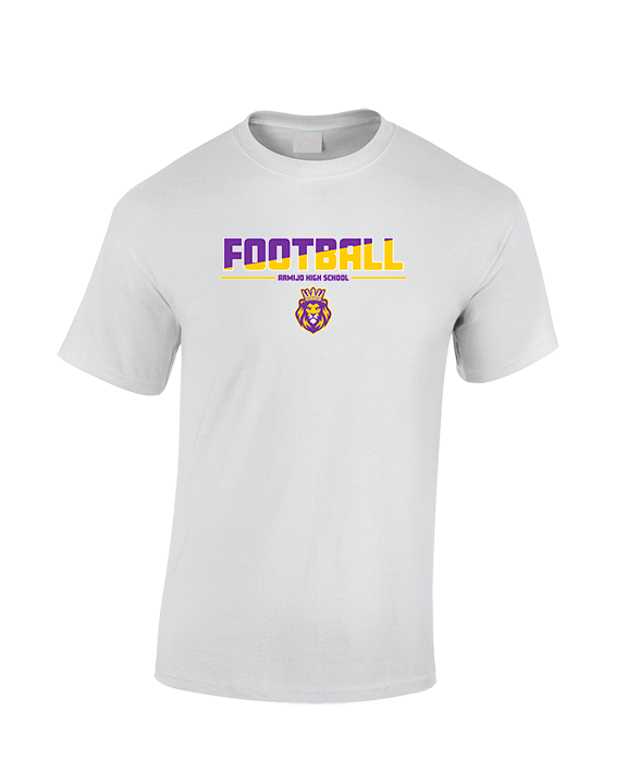 Armijo HS Football Cut - Cotton T-Shirt