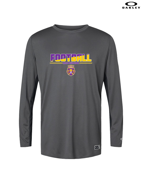 Armijo HS Football Cut - Mens Oakley Longsleeve