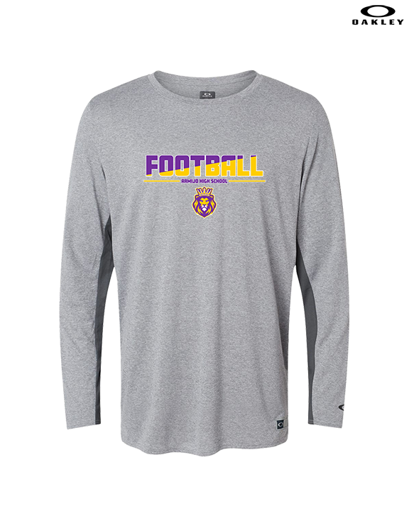 Armijo HS Football Cut - Mens Oakley Longsleeve