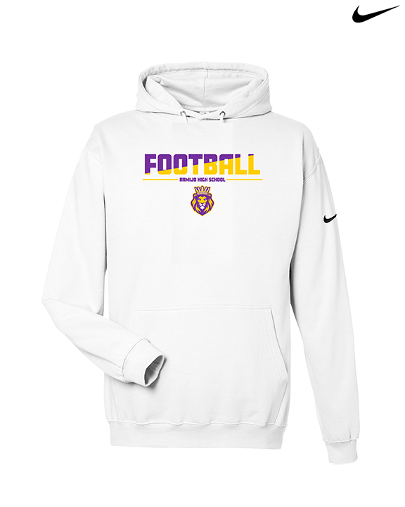 Armijo HS Football Cut - Nike Club Fleece Hoodie