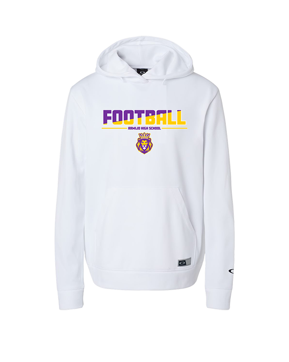 Armijo HS Football Cut - Oakley Performance Hoodie