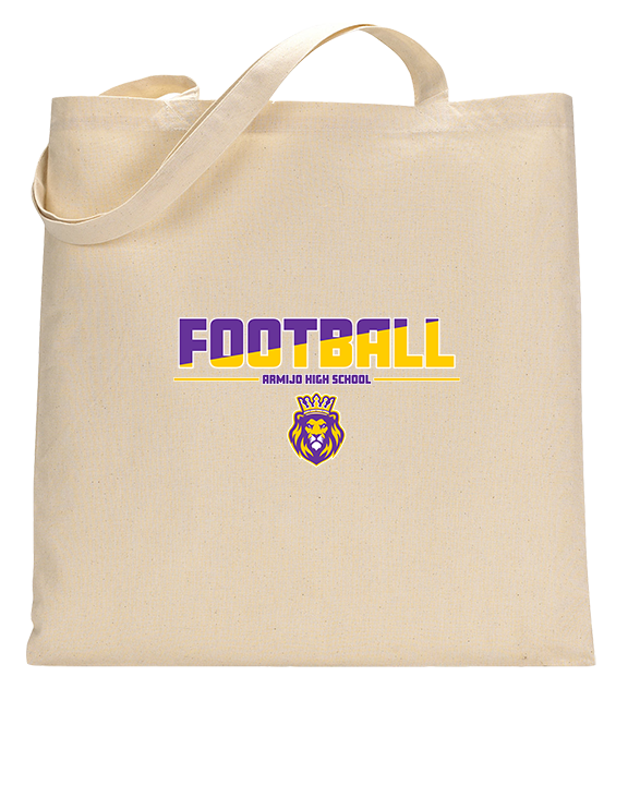 Armijo HS Football Cut - Tote