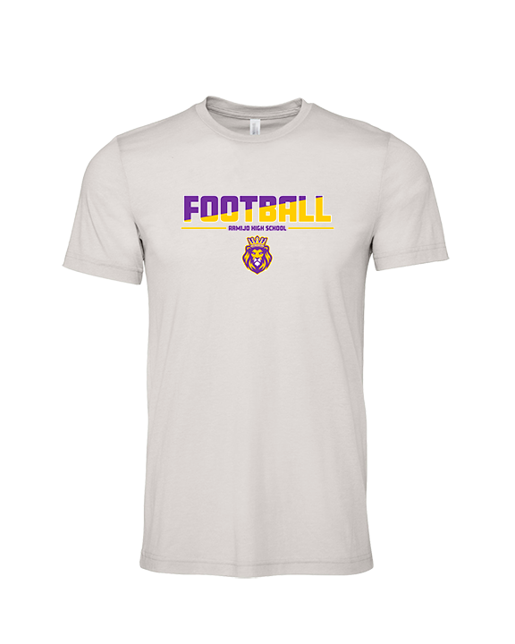 Armijo HS Football Cut - Tri-Blend Shirt