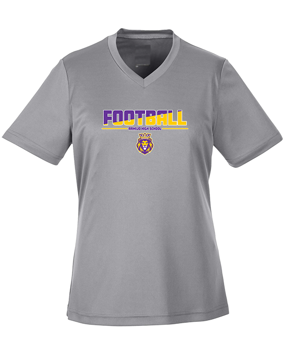Armijo HS Football Cut - Womens Performance Shirt