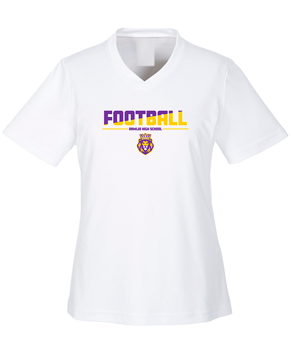 Armijo HS Football Cut - Womens Performance Shirt