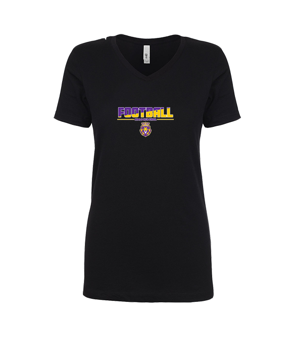 Armijo HS Football Cut - Womens Vneck