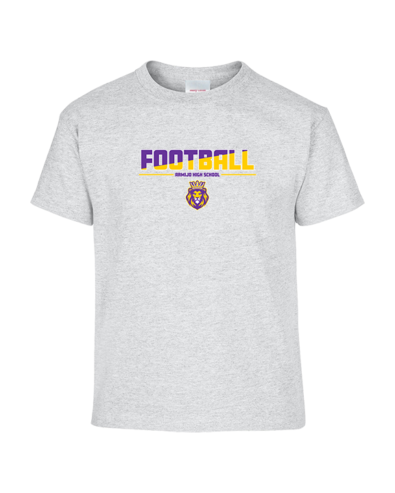 Armijo HS Football Cut - Youth Shirt