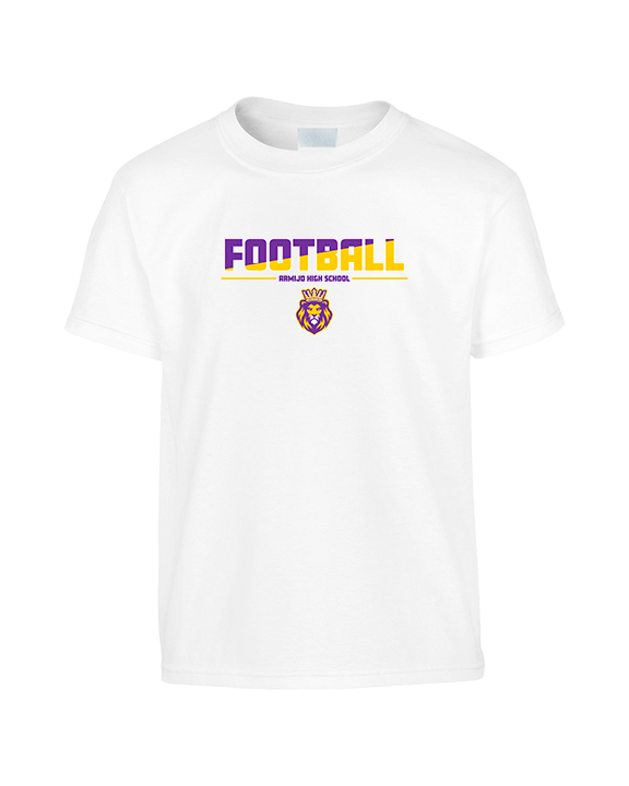 Armijo HS Football Cut - Youth Shirt