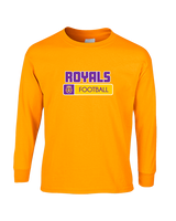 Armijo HS Football Pennant - Cotton Longsleeve