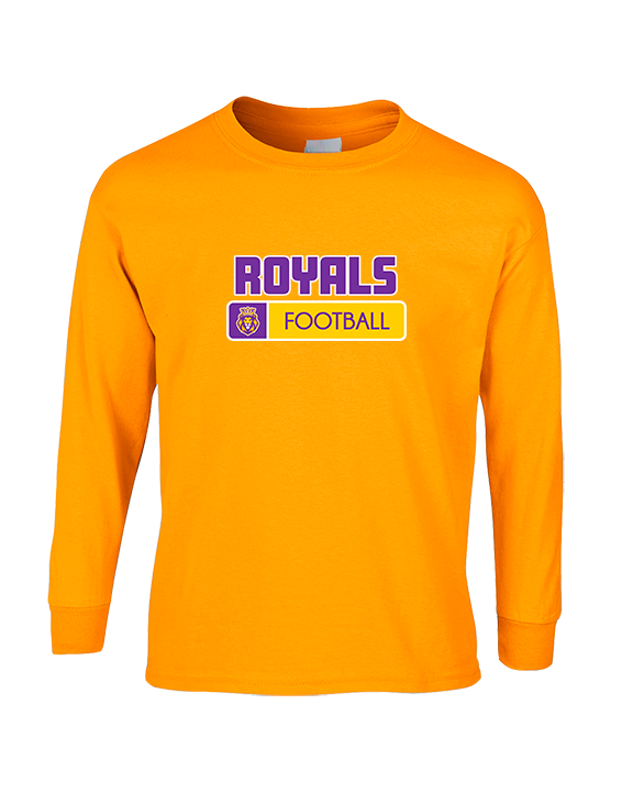 Armijo HS Football Pennant - Cotton Longsleeve