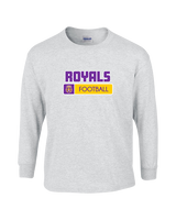 Armijo HS Football Pennant - Cotton Longsleeve
