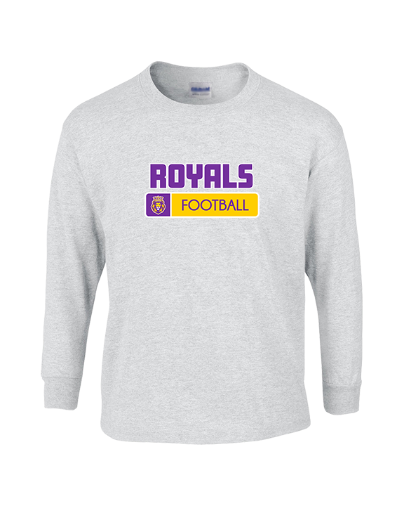Armijo HS Football Pennant - Cotton Longsleeve