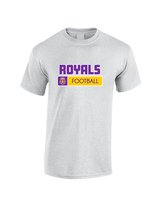 Armijo HS Football Pennant - Cotton T-Shirt