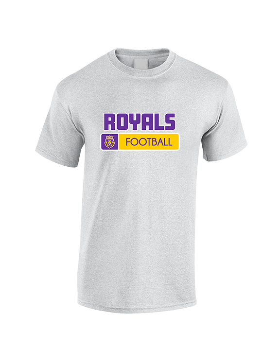 Armijo HS Football Pennant - Cotton T-Shirt