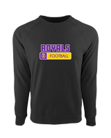 Armijo HS Football Pennant - Crewneck Sweatshirt