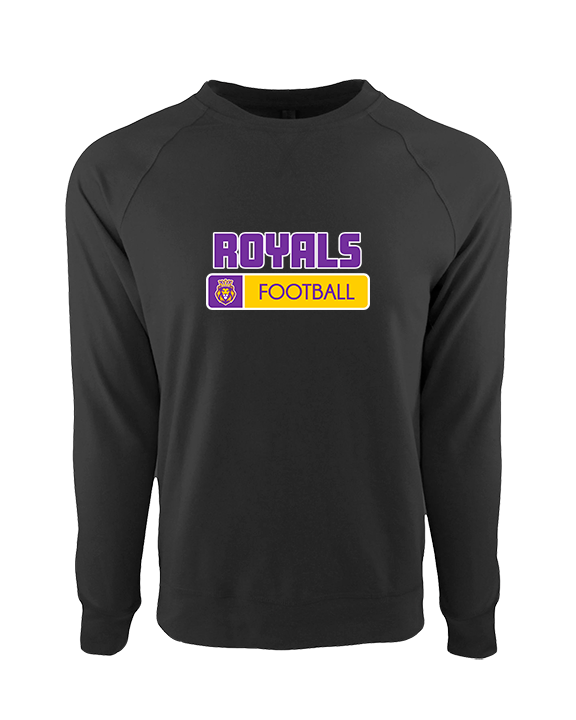 Armijo HS Football Pennant - Crewneck Sweatshirt