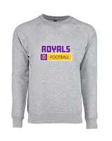 Armijo HS Football Pennant - Crewneck Sweatshirt