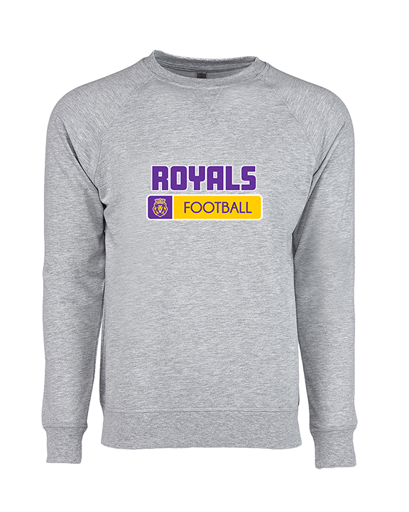 Armijo HS Football Pennant - Crewneck Sweatshirt