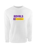 Armijo HS Football Pennant - Crewneck Sweatshirt