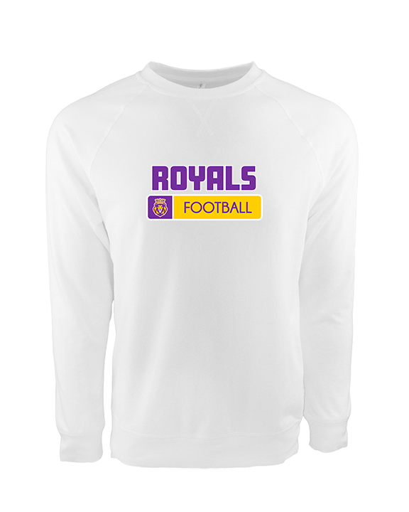 Armijo HS Football Pennant - Crewneck Sweatshirt