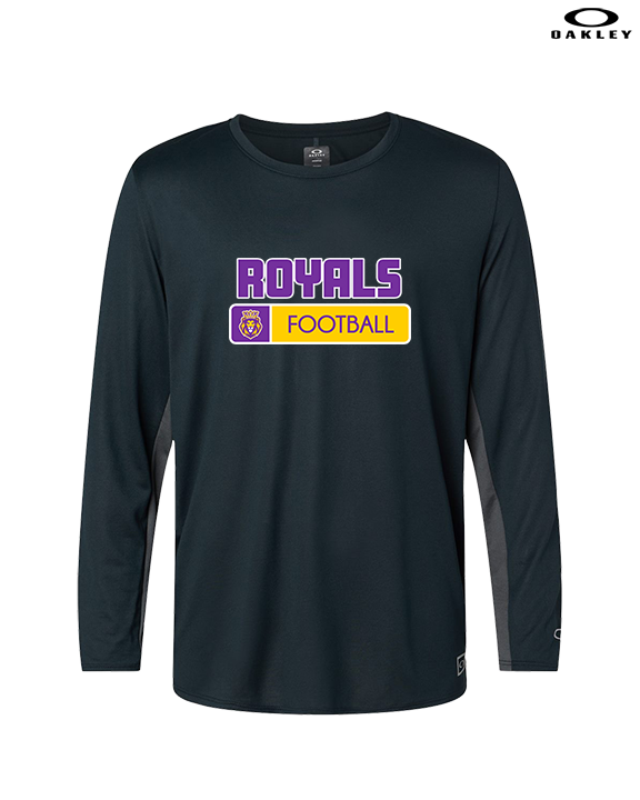Armijo HS Football Pennant - Mens Oakley Longsleeve