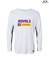 Armijo HS Football Pennant - Mens Oakley Longsleeve