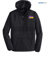 Armijo HS Football Pennant - Mens Sport Tek Jacket