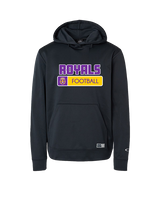 Armijo HS Football Pennant - Oakley Performance Hoodie