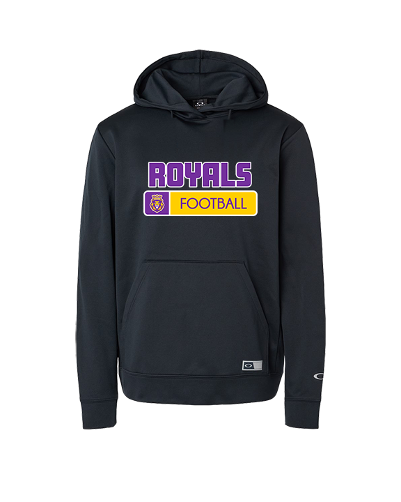 Armijo HS Football Pennant - Oakley Performance Hoodie