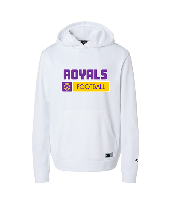 Armijo HS Football Pennant - Oakley Performance Hoodie