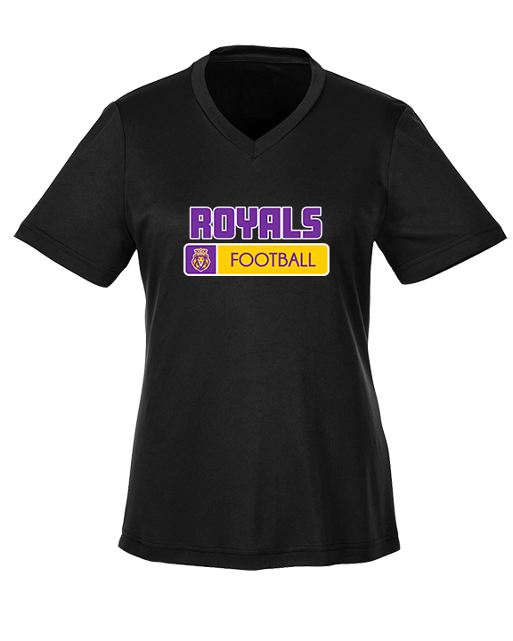 Armijo HS Football Pennant - Womens Performance Shirt