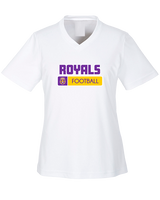 Armijo HS Football Pennant - Womens Performance Shirt