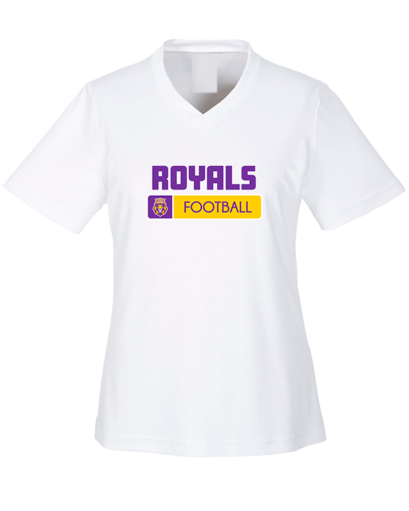 Armijo HS Football Pennant - Womens Performance Shirt
