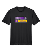 Armijo HS Football Pennant - Youth Performance Shirt
