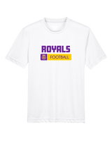 Armijo HS Football Pennant - Youth Performance Shirt