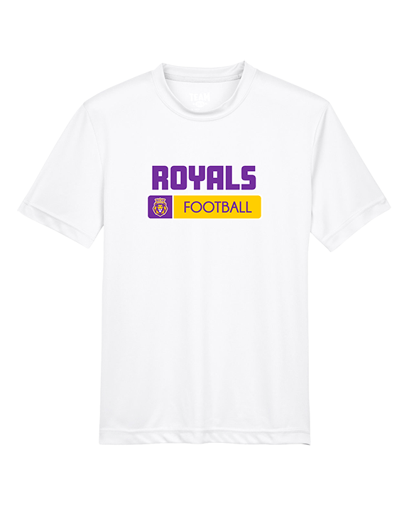 Armijo HS Football Pennant - Youth Performance Shirt