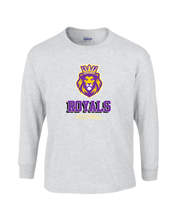 Armijo HS Football Shadow - Cotton Longsleeve