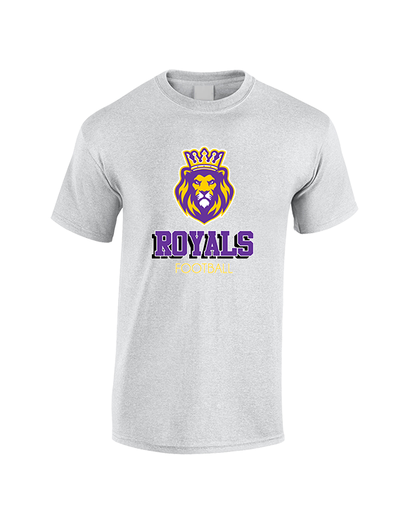 Armijo HS Football Shadow - Cotton T-Shirt