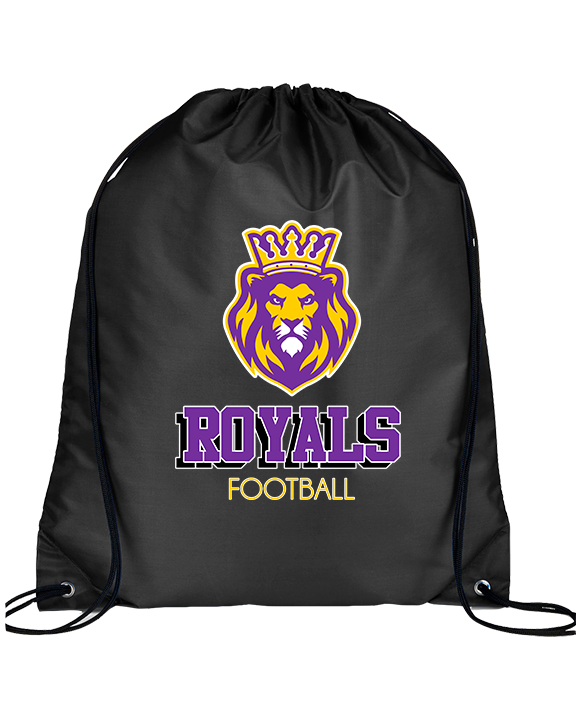 Armijo HS Football Shadow - Drawstring Bag