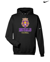 Armijo HS Football Shadow - Nike Club Fleece Hoodie